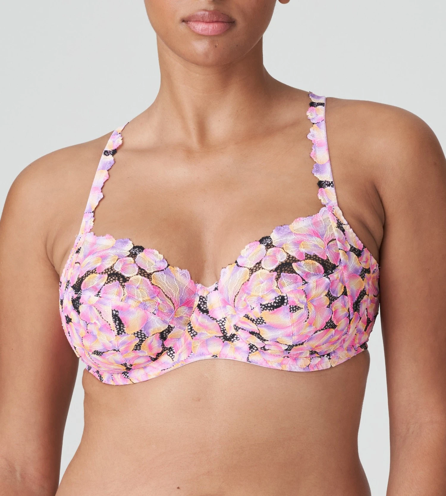 Soutien-gorge Emboîtant Via Alegre Peony Pink 2 Soutien-gorge Emboîtant Via Alegre Peony Pink – Image 2