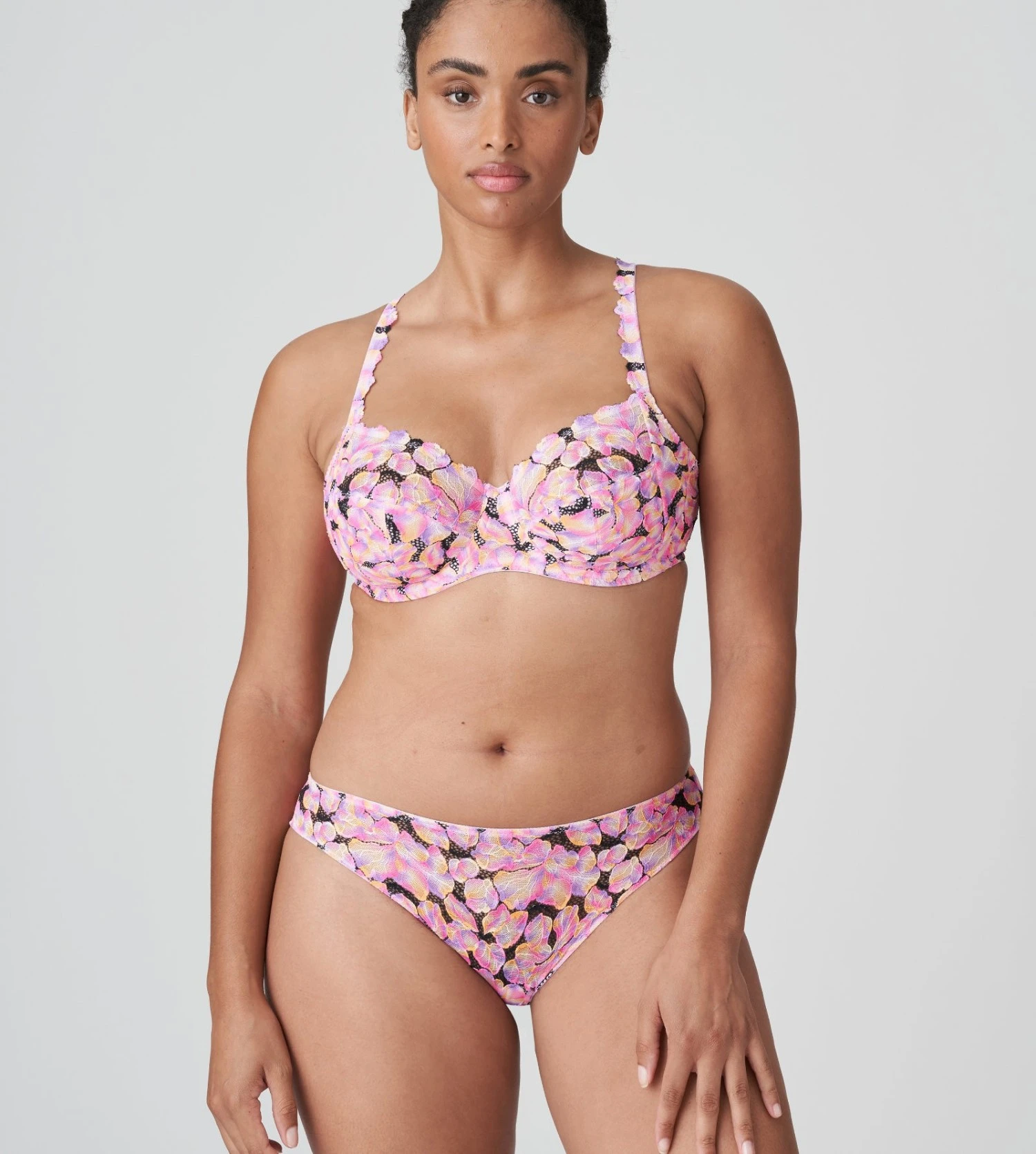 Soutien-gorge Emboîtant Via Alegre Peony Pink 3 Soutien-gorge Emboîtant Via Alegre Peony Pink – Image 3