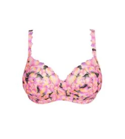 Soutien-gorge Emboîtant Via Alegre Peony Pink