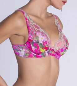 Soutien-gorge Glam Envolée De Fleurs Fuchsia 9 Soutien-gorge Glam Envolée De Fleurs Fuchsia -Sousvêtement Magasin soutien gorge glam envolee de fleurs fuchsia 2