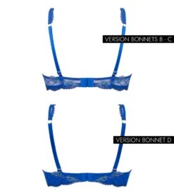 Soutien-gorge Triangle Glam De Cristal Et D'Eau - Onde Cristal -Sousvêtement Magasin soutien gorge glam onde cristal 4