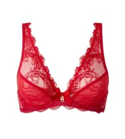 Soutien-gorge Triangle Glam Soir De Venise Rouge