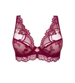 Soutien-gorge Glam Sublime En Dentelle Fuchsia Sublime
