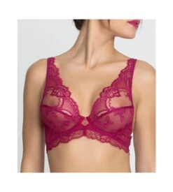 Soutien-gorge Glam Sublime En Dentelle Fuchsia Sublime -Sousvêtement Magasin soutien gorge glam sublime dentelle fuchsia sublime 4