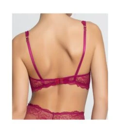 Soutien-gorge Glam Sublime En Dentelle Fuchsia Sublime -Sousvêtement Magasin soutien gorge glam sublime dentelle fuchsia sublime 5