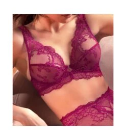 Soutien-gorge Glam Sublime En Dentelle Fuchsia Sublime -Sousvêtement Magasin soutien gorge glam sublime dentelle fuchsia sublime 6