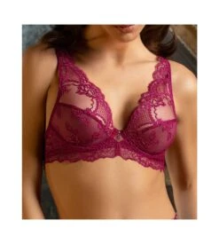 Soutien-gorge Glam Sublime En Dentelle Fuchsia Sublime -Sousvêtement Magasin soutien gorge glam sublime dentelle fuchsia sublime 7
