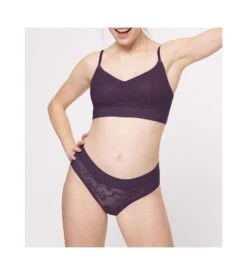 Sloggi Soutien-gorge Go Allround Lace Plum -Sousvêtement Magasin soutien gorge go allround lace 00dp plum 4