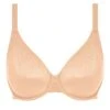 Wacoal Soutien-gorge Minimiseur Lissant Back Appeal Rose Dust