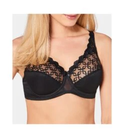 Triumph Soutien-gorge Minimizer Letizia NOIR -Sousvêtement Magasin soutien gorge minimizer letizia 04 noir 2