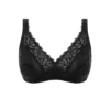 Wacoal Soutien-gorge Minimizer Raffine NOIR
