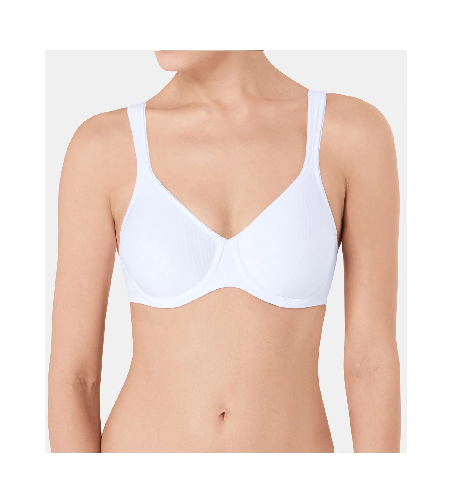 Triumph Soutien-gorge Modern Soft Cotton BLANC 1 Triumph Soutien-gorge Modern Soft Cotton BLANC