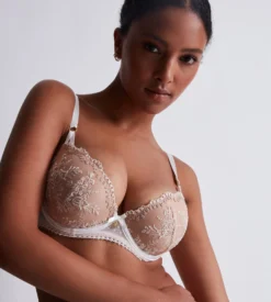 Aubade Soutien-gorge Plunge Coques Trésor Infini White Wind