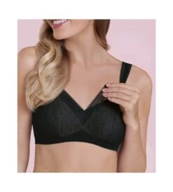 Rosa Faia Soutien-gorge Pour Prothèses Emily Noir -Sousvêtement Magasin soutien gorge pour protheses 001 noir 5