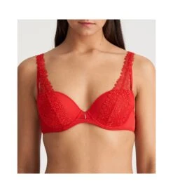 MARIE JO Soutien-gorge Push-up Danae Rouge 7 MARIE JO Soutien-gorge Push-up Danae Rouge -Sousvêtement Magasin soutien gorge push up danae rouge 2