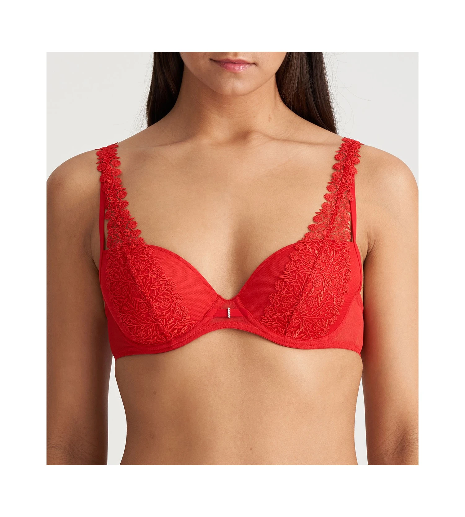 MARIE JO Soutien-gorge Push-up Danae Rouge 3 MARIE JO Soutien-gorge Push-up Danae Rouge – Image 3