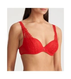 MARIE JO Soutien-gorge Push-up Danae Rouge 8 MARIE JO Soutien-gorge Push-up Danae Rouge -Sousvêtement Magasin soutien gorge push up danae rouge 3