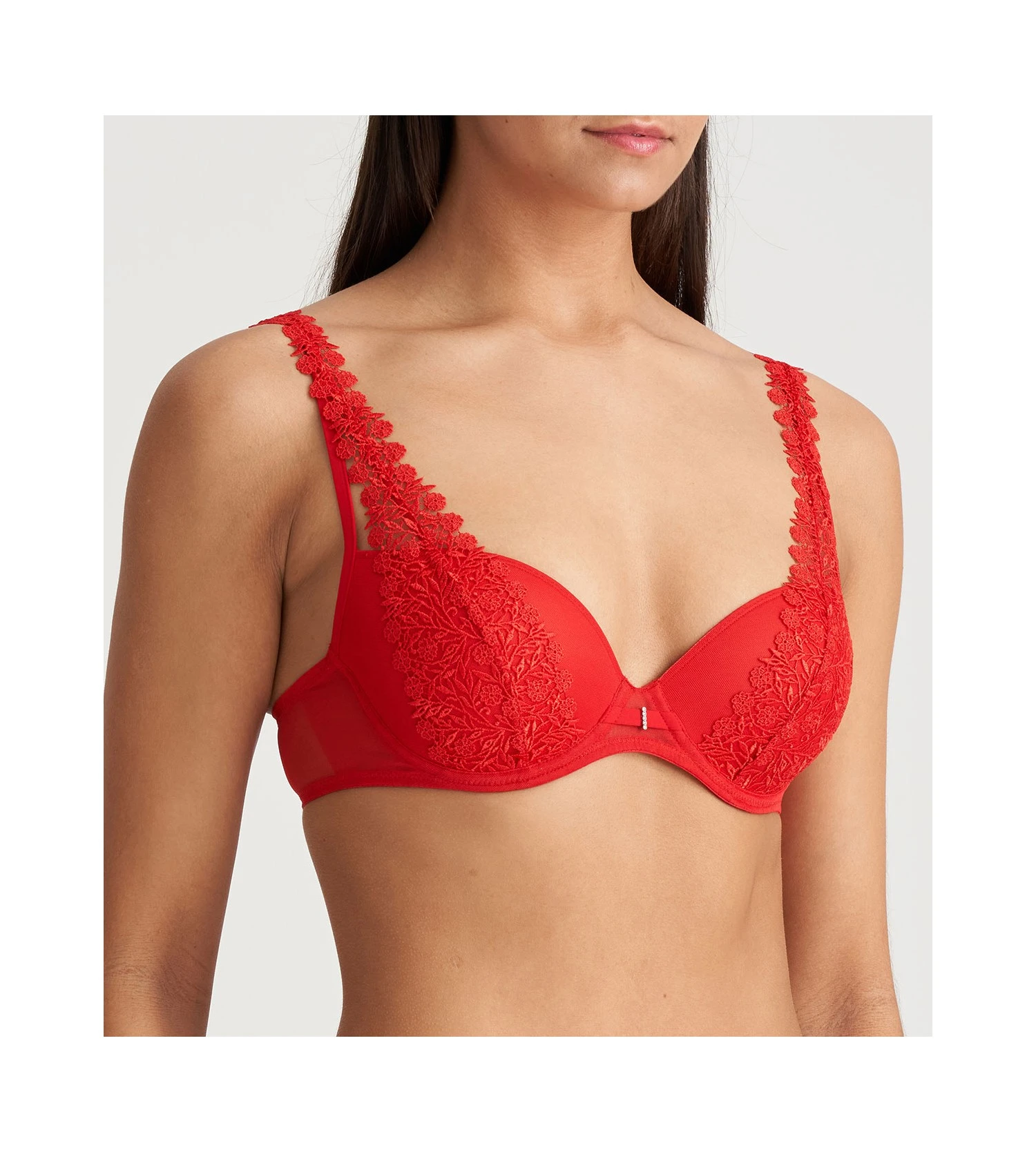 MARIE JO Soutien-gorge Push-up Danae Rouge 4 MARIE JO Soutien-gorge Push-up Danae Rouge – Image 4