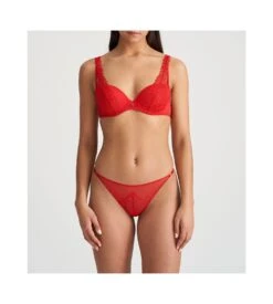 MARIE JO Soutien-gorge Push-up Danae Rouge 9 MARIE JO Soutien-gorge Push-up Danae Rouge -Sousvêtement Magasin soutien gorge push up danae rouge 4