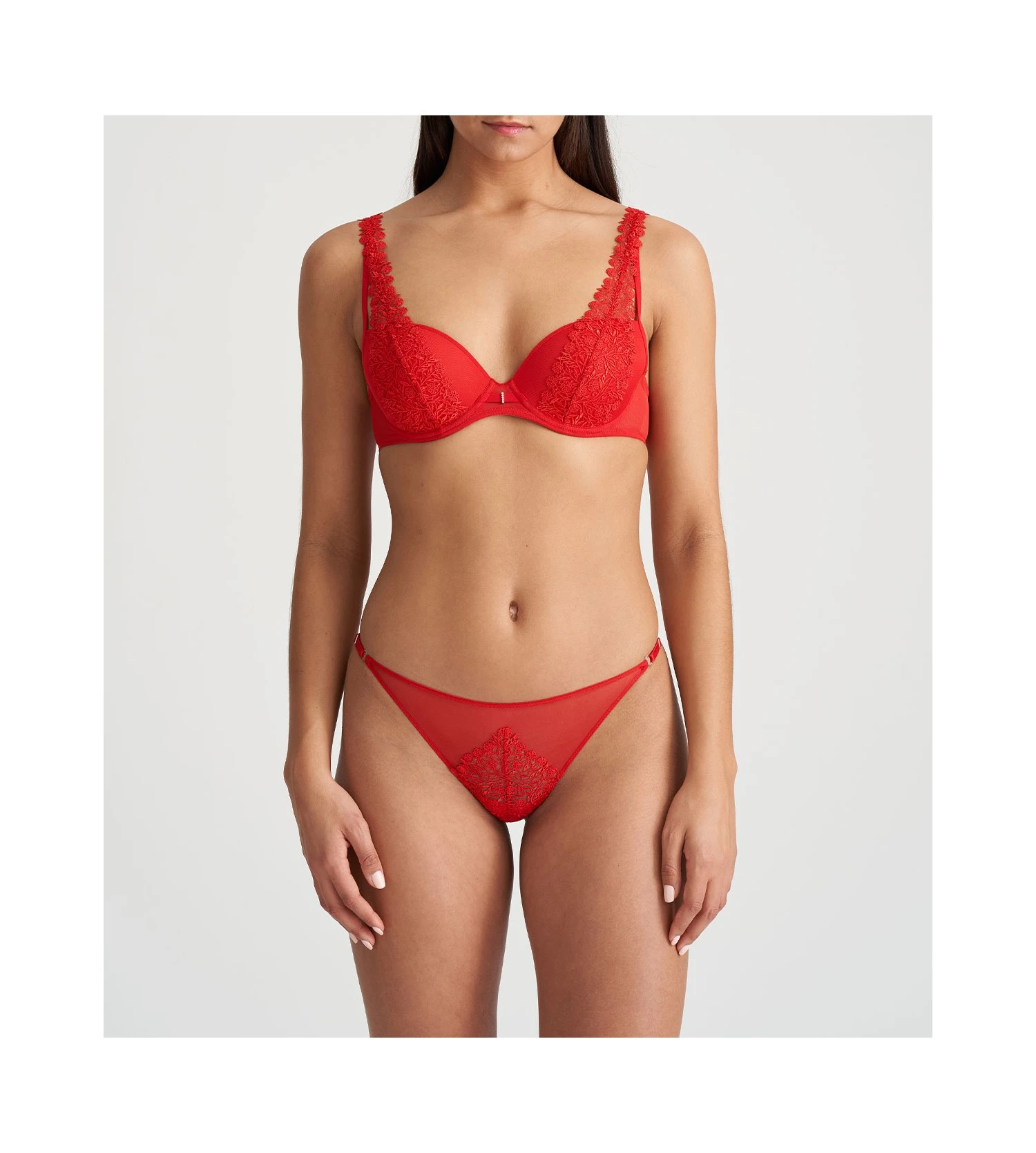 MARIE JO Soutien-gorge Push-up Danae Rouge 5 MARIE JO Soutien-gorge Push-up Danae Rouge – Image 5
