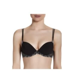 Simone Perele Soutien Gorge Push-up Delice NOIR -Sousvêtement Magasin soutien gorge push up delice noir 2