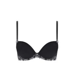 Simone Perele Soutien Gorge Push-up Delice NOIR