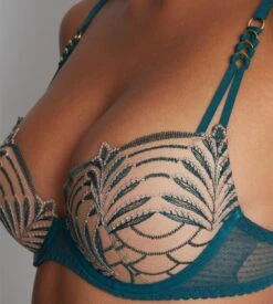 Aubade Soutien-gorge Push-up Hypnolove Evergreen 8 Aubade Soutien-gorge Push-up Hypnolove Evergreen -Sousvêtement Magasin soutien gorge push up hypnolove evergreen 1