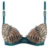 Aubade Soutien-gorge Push-up Hypnolove Evergreen