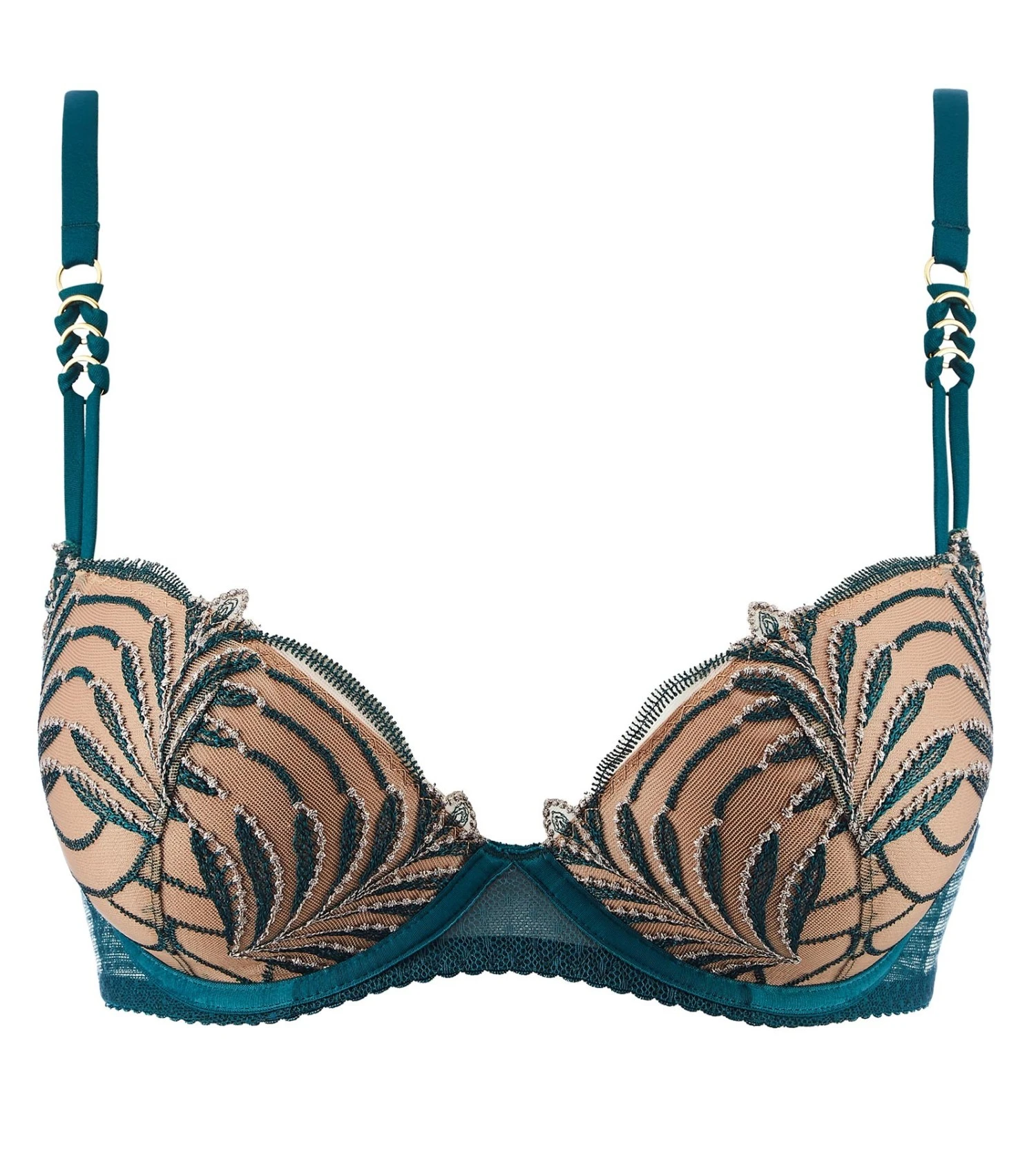 Aubade Soutien-gorge Push-up Hypnolove Evergreen 1 Aubade Soutien-gorge Push-up Hypnolove Evergreen