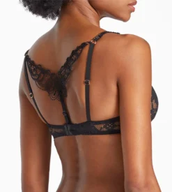 Aubade Soutien-gorge Push-up Night Bird Black Queen -Sousvêtement Magasin soutien gorge push up night bird black queen 2