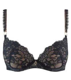 Aubade Soutien-gorge Push-up Night Bird Black Queen