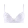 Aubade Soutien-gorge Push-up Plunge BAHIA & MOI BLANC