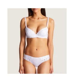 Aubade Soutien-gorge Push-up Plunge BAHIA & MOI BLANC 9 Aubade Soutien-gorge Push-up Plunge BAHIA & MOI BLANC -Sousvêtement Magasin soutien gorge push up plunge blanc 2