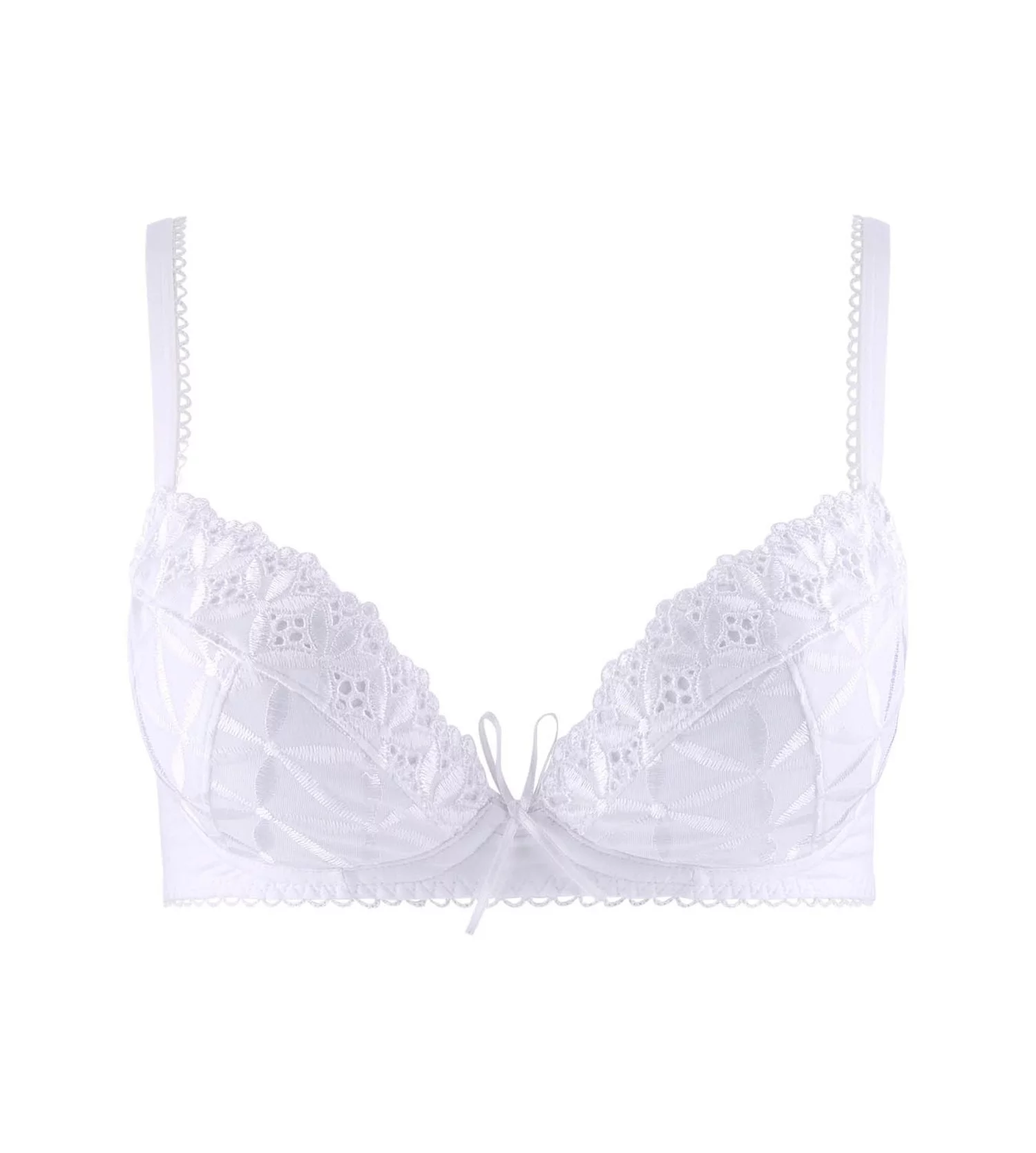 Aubade Soutien-gorge Push-up Plunge BAHIA & MOI BLANC 1 Aubade Soutien-gorge Push-up Plunge BAHIA & MOI BLANC