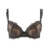 Aubade Soutien-gorge Push-up Plunge Danse Des Sens NOIR