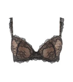 Aubade Soutien-gorge Push-up Plunge Danse Des Sens NOIR