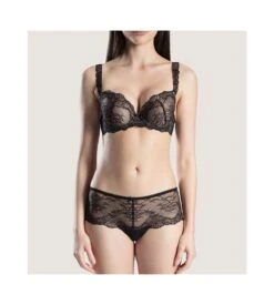 Aubade Soutien-gorge Push-up Plunge Danse Des Sens NOIR 7 Aubade Soutien-gorge Push-up Plunge Danse Des Sens NOIR -Sousvêtement Magasin soutien gorge push up plunge noir 3