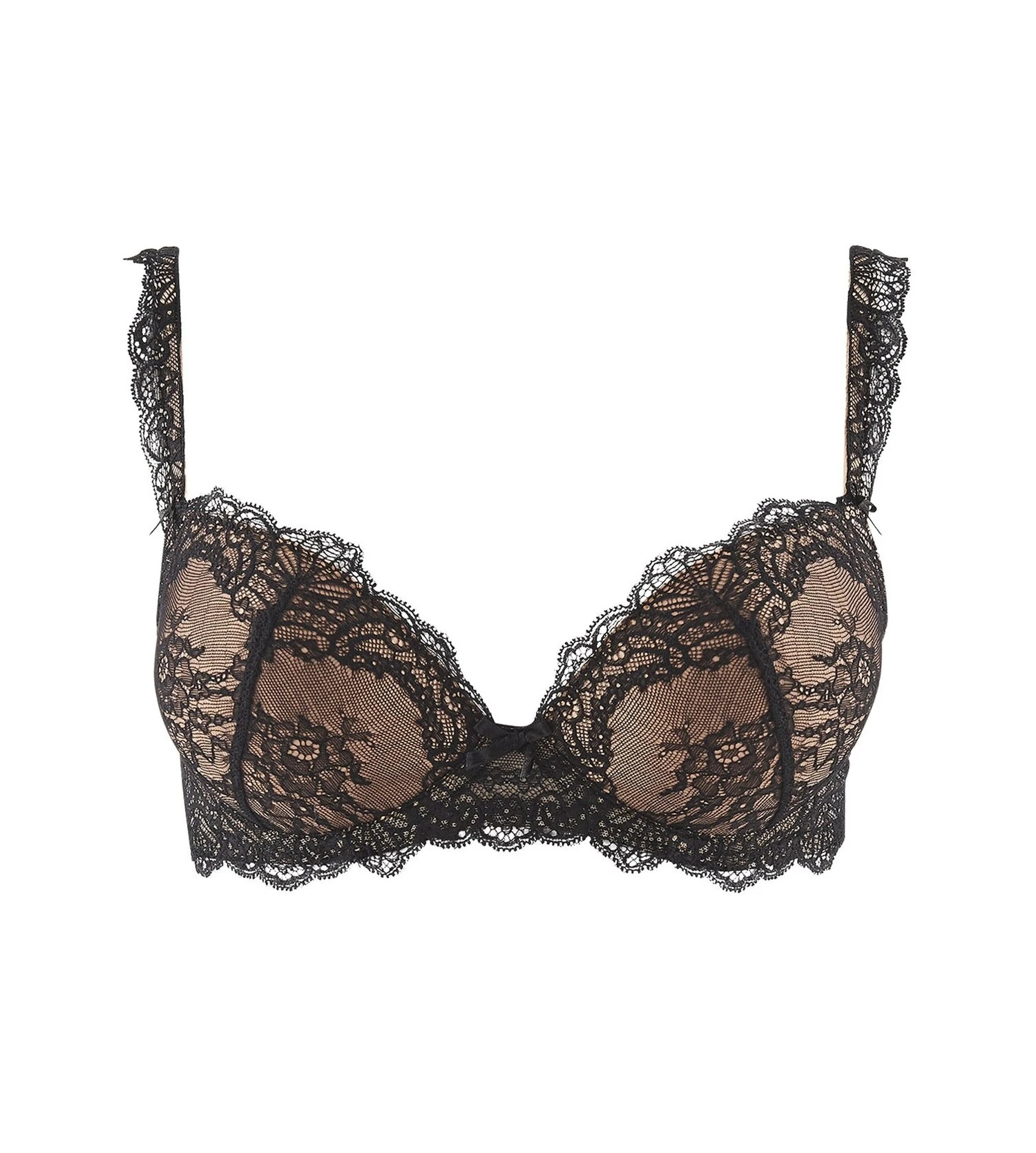 Aubade Soutien-gorge Push-up Plunge Danse Des Sens NOIR 1 Aubade Soutien-gorge Push-up Plunge Danse Des Sens NOIR