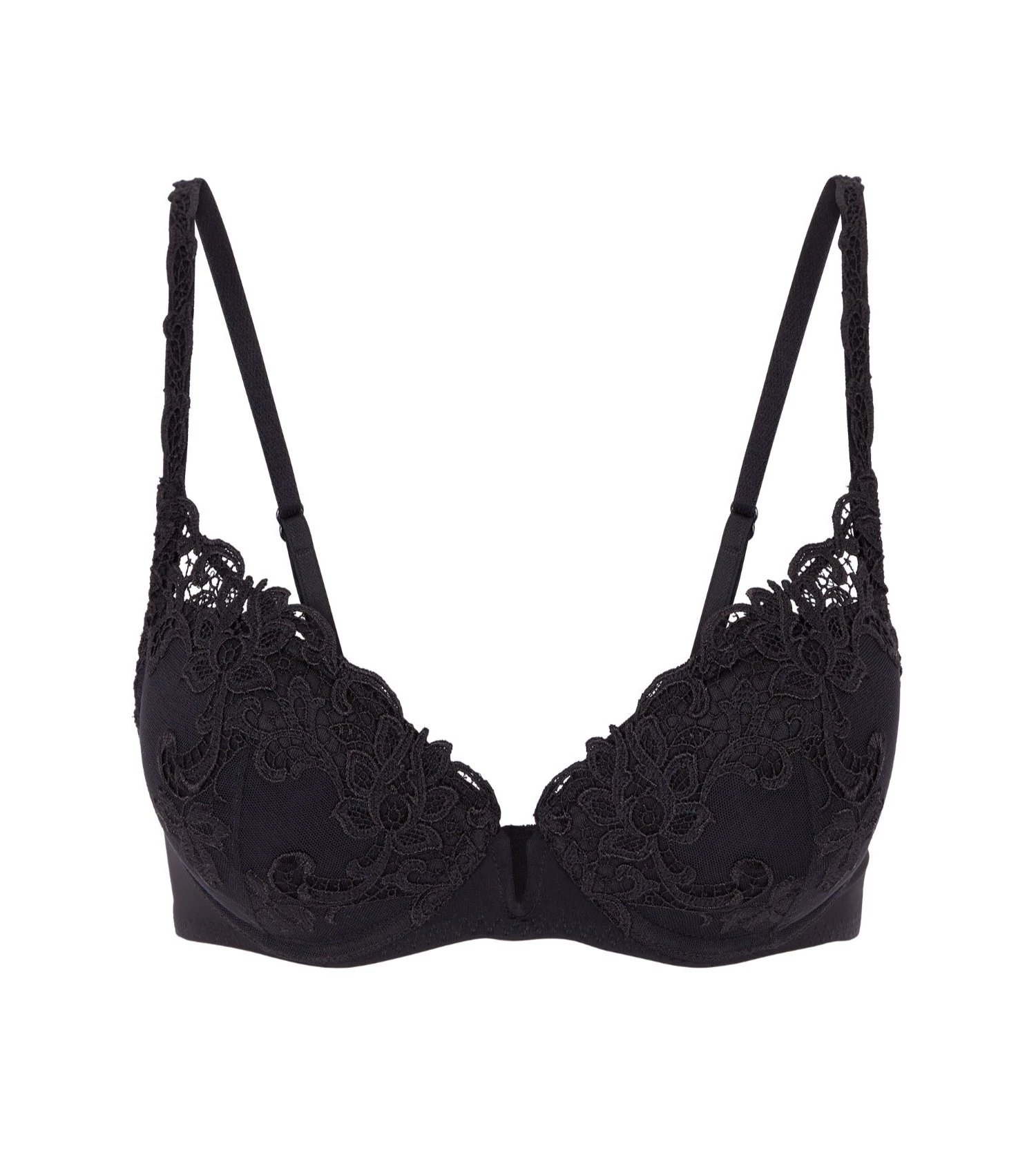 Simone Perele Soutien-gorge Push-up Saga Noir 1 Simone Perele Soutien-gorge Push-up Saga Noir