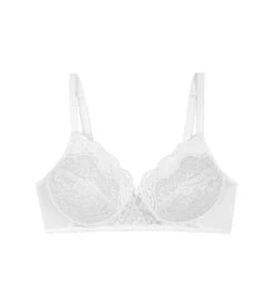 Triumph Soutien-gorge Sans Armatures Ampliforme Amourette 300 BLANC