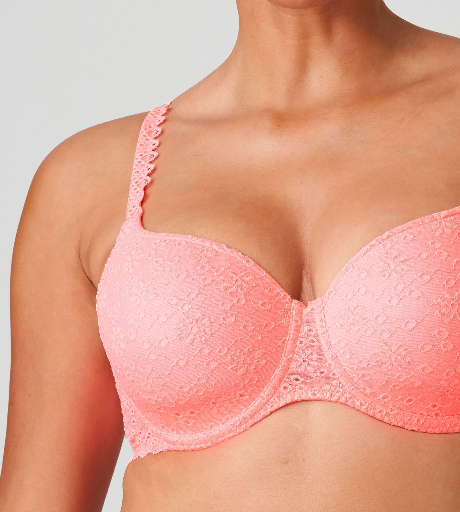 Soutien-gorge Rembourré Forme Coeur Sunset Hotel Pink Parfait 2 Soutien-gorge Rembourré Forme Coeur Sunset Hotel Pink Parfait – Image 2