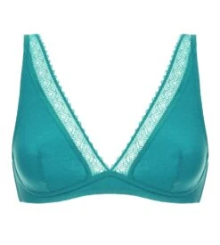 Simone Perele Soutien-gorge Sans Armature Eugenie Bleu Saline
