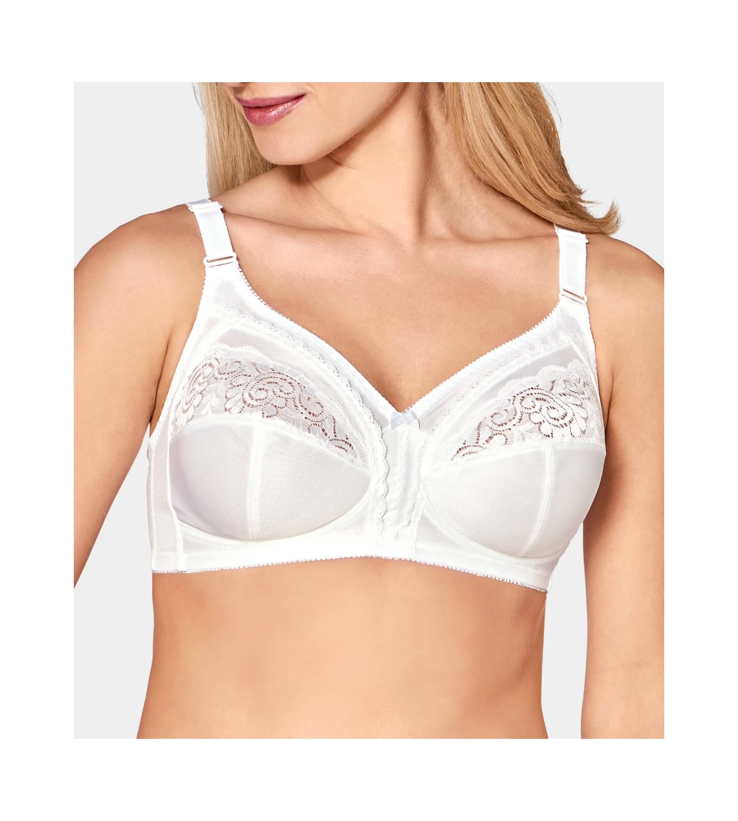 Triumph Soutien-gorge Sans Armature Galbant Claudette 104 BLANC 2 Triumph Soutien-gorge Sans Armature Galbant Claudette 104 BLANC – Image 2