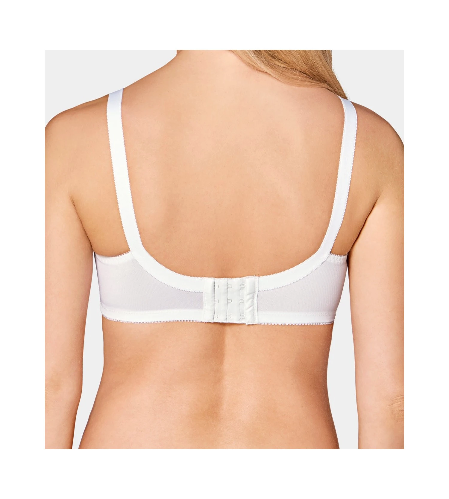 Triumph Soutien-gorge Sans Armature Galbant Claudette 104 BLANC 3 Triumph Soutien-gorge Sans Armature Galbant Claudette 104 BLANC – Image 3