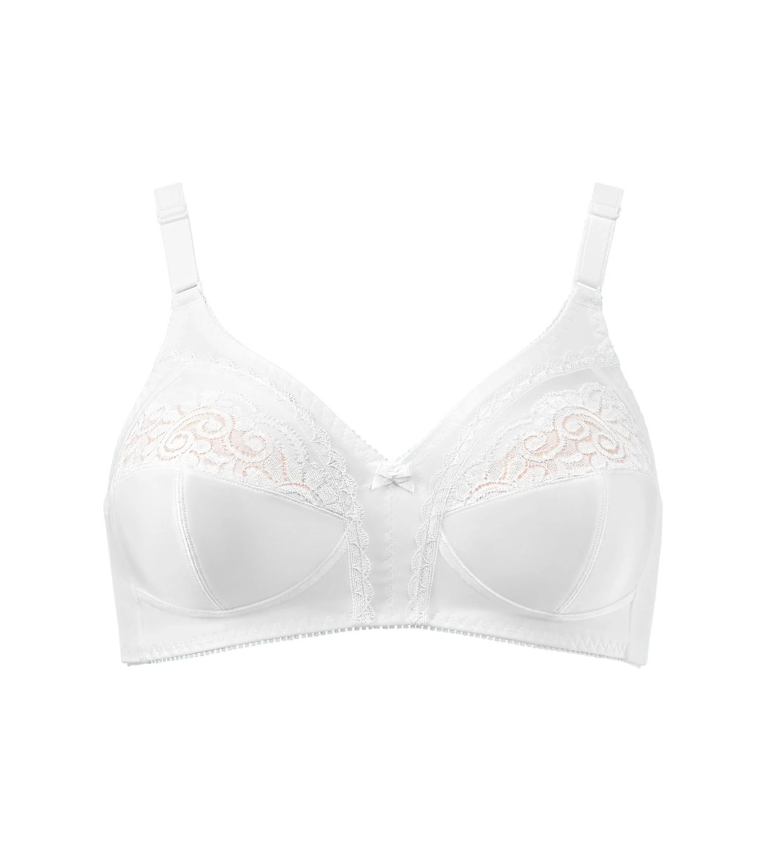 Triumph Soutien-gorge Sans Armature Galbant Claudette 104 BLANC 1 Triumph Soutien-gorge Sans Armature Galbant Claudette 104 BLANC