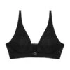 Triumph Soutien-gorge Sans Armatures Aura Spotlight Noir