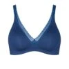 Sloggi Soutien-gorge Sans Armatures Body Adapt Blue Sapphire