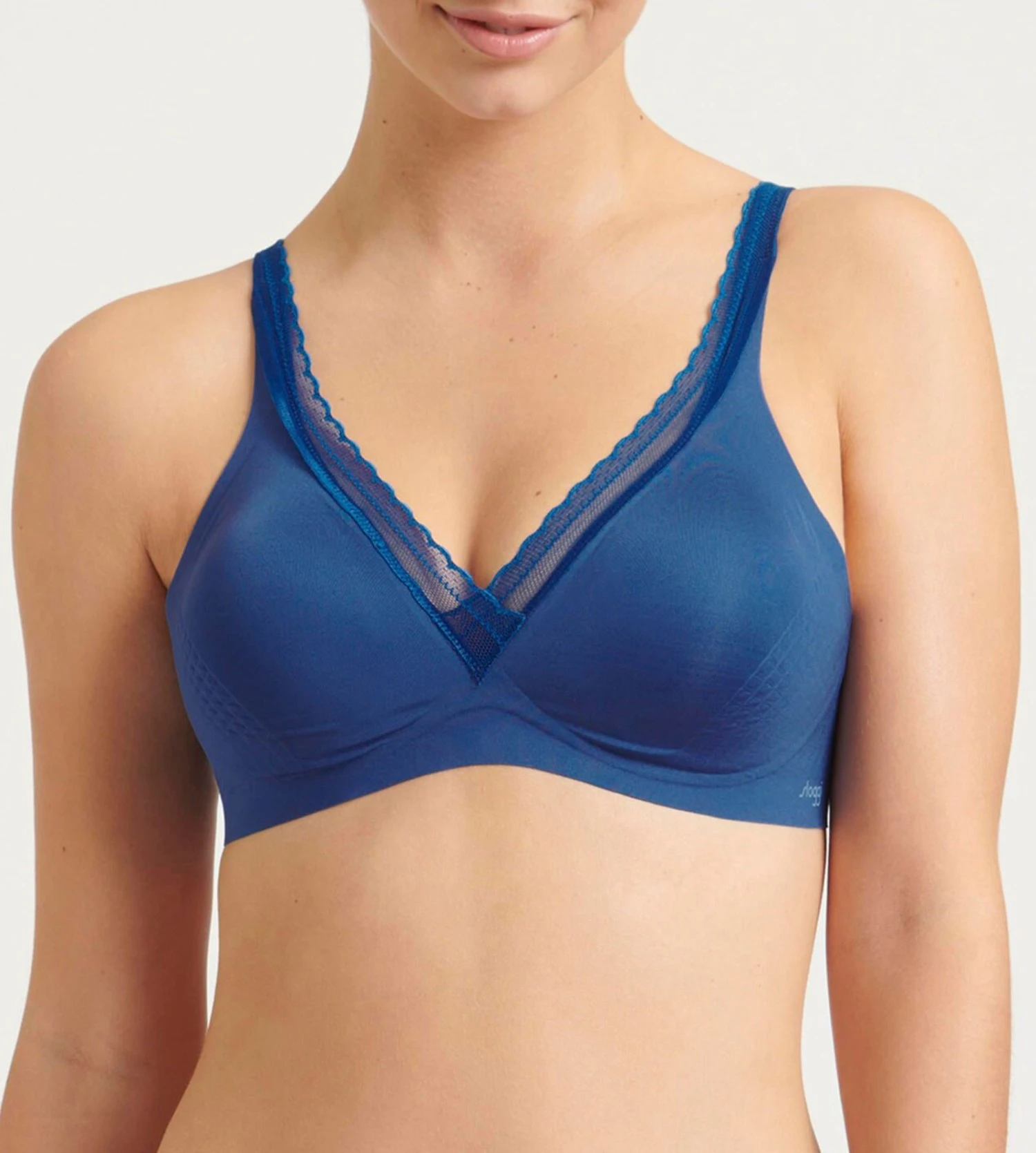 Sloggi Soutien-gorge Sans Armatures Body Adapt Blue Sapphire 3 Sloggi Soutien-gorge Sans Armatures Body Adapt Blue Sapphire – Image 3