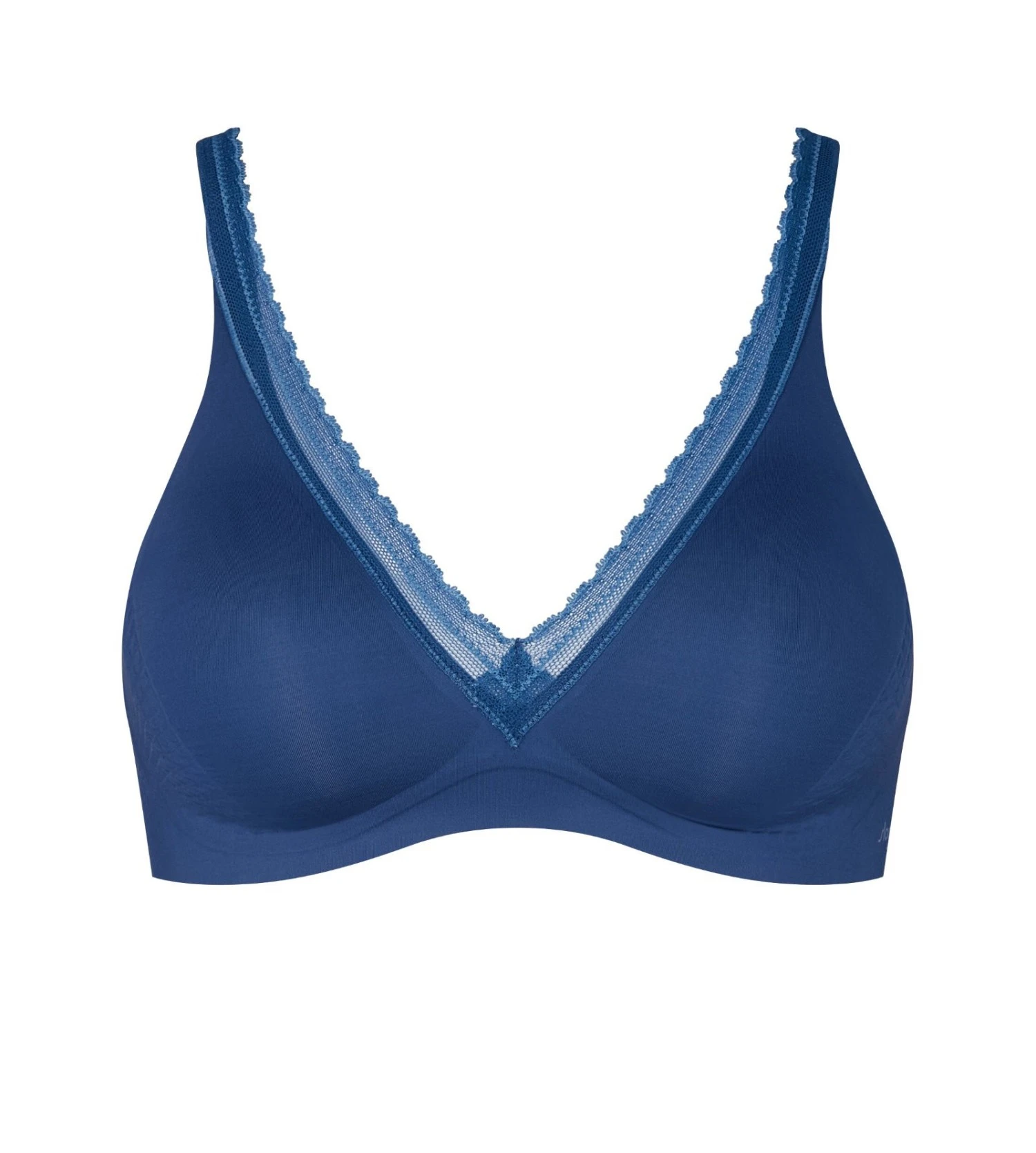 Sloggi Soutien-gorge Sans Armatures Body Adapt Blue Sapphire 1 Sloggi Soutien-gorge Sans Armatures Body Adapt Blue Sapphire