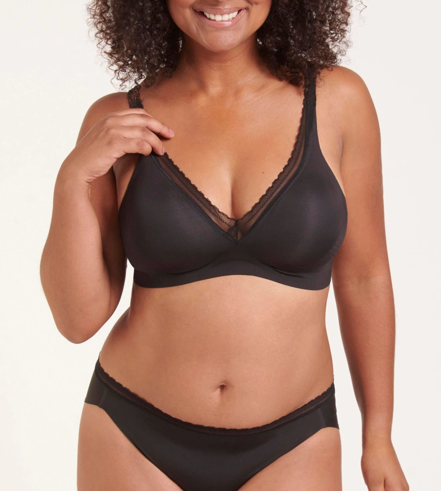 Sloggi Soutien-gorge Sans Armatures Body Adapt Twist Noir 4 Sloggi Soutien-gorge Sans Armatures Body Adapt Twist Noir – Image 4